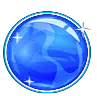 Blue Orb symbol, pays up to 40x line bet