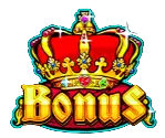 Bonus Crown symbol, pays up to 250x line bet